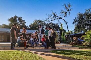 استراحتگاه Cabañas Solar Del Paso
