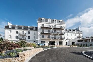 استراحتگاه Hôtel Valdys Thalasso & Spa   La Baie