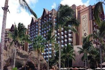 هتل Aulani, Disney Vacation Club Villas