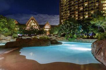 هتل Aulani, Disney Vacation Club Villas