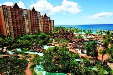 هتل Aulani, Disney Vacation Club Villas