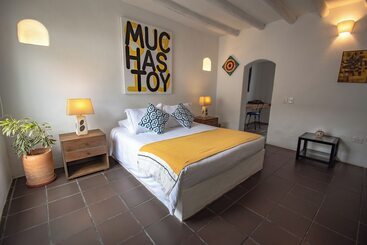 پانسیون Casa Mediterránea Villa De Leyva
