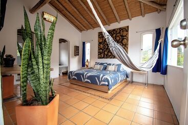 پانسیون Casa Mediterránea Villa De Leyva