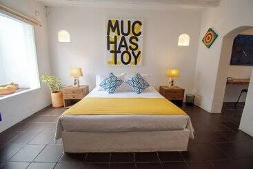 پانسیون Casa Mediterránea Villa De Leyva
