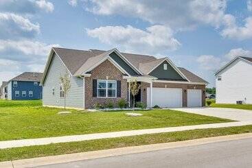 Cozy Cartersburg Home ~ 14 Mi To Indianapolis