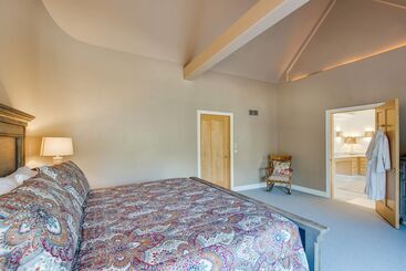 Cozy Fairfield Countryside Retreat With Patio!