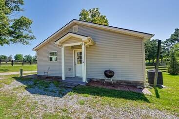 Cozy Georgetown Cottage On A Working Horse Farm!