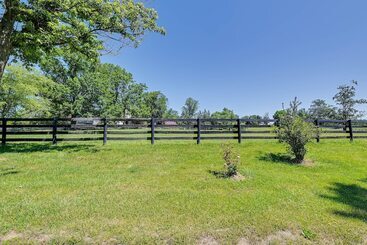 Cozy Georgetown Cottage On A Working Horse Farm!