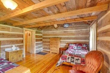 コテージ Historic Cabin Retreat ~ 2 Mi To Seneca Rocks!
