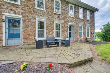 Historic Home On Farm, 15 Mi To Williamsport!