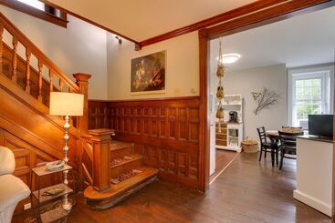 Historic Home On Farm, 15 Mi To Williamsport!