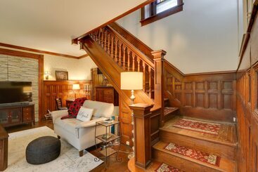 Historic Home On Farm, 15 Mi To Williamsport!