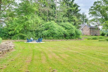 Historic Home On Farm, 15 Mi To Williamsport!
