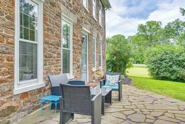 Historic Home On Farm, 15 Mi To Williamsport!