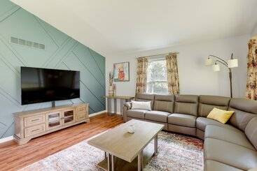 Pennington Home W/ Deck ~ 9 Mi To Princeton!