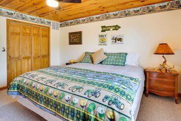 茅舍 Pet Friendly Vienna Cabin W/ Screened In Porch!