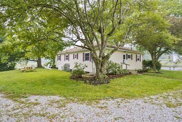 Utica Vacation Home ~ 12 Mi To Denison University!