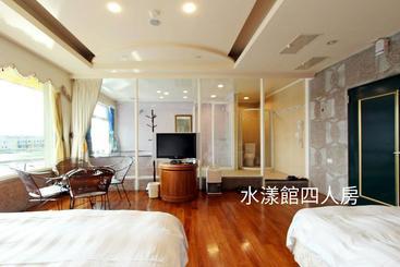 تختخواب و صبحانه Paris Villa