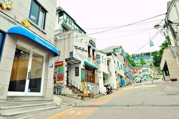 پانسیون Myeongdong Rooftop Hostel