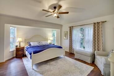بيت ريفى Casa Blanco  Escape W/ Fire Pit In Sebastian!