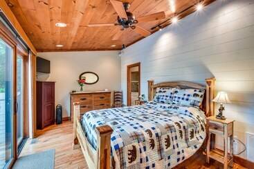 コテージ Cashiers Cabin W/ Stunning Views Near Waterfalls!
