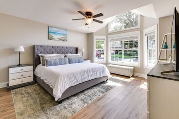 コテージ Charming Coastal Home: 6 Mi To Choctawhatchee Bay!