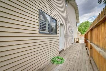 Charming Elko Home W/ Pool Table!