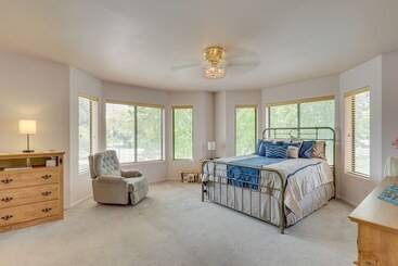 Charming Elko Home W/ Pool Table!