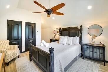 Сельский дом Lakefront Oasis W/ Patio In Hot Springs, Arkansas!