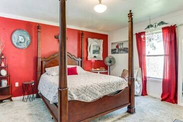 茅舍 Charming St James Home Near Maramec Spring Park!