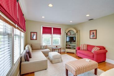 بيت ريفى Charming St Petersburg Bungalow 2 Mi To Downtown!