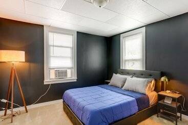 کلبه Cozy Downtown Sandusky Gem   1 Mi To Lake Erie!