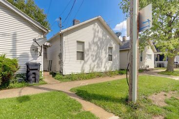 Cozy Downtown Sandusky Gem 1 Mi To Lake Erie!
