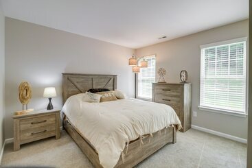 コテージ Cozy North Carolina Abode   Minutes From Downtown!