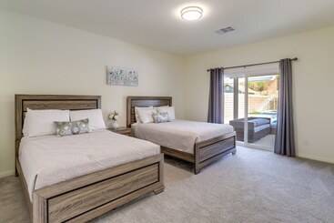 Kır Evi Desert Hot Springs Gem: Saltwater Pool & Mtn Views