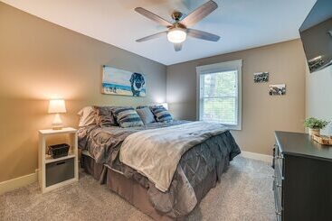 Houghton Lake Home W/ Private Dock + Kayaks!