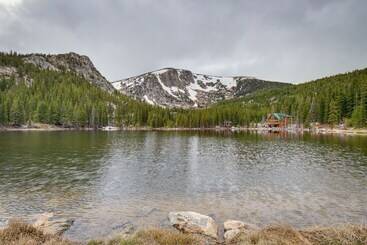 Idaho Springs Home W/ Amazing Mountain Views!