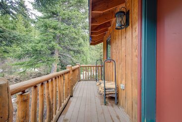 Idaho Springs Home W/ Amazing Mountain Views!