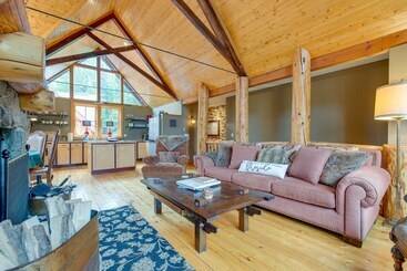 Idaho Springs Home W/ Amazing Mountain Views!