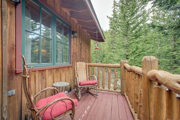 Idaho Springs Home W/ Amazing Mountain Views!