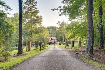 Kilgore Gem: Pet Friendly Cabin W/ Duck Pond!