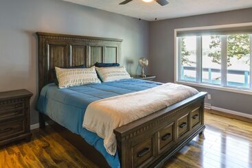 بيت ريفى Lakefront Arkansas Escape W/ Grill, Dock & Kayaks!