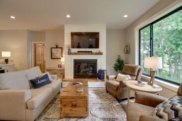 קוטג'' Kayaks & Dock: Lakefront Retreat In Alexandria