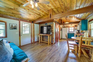 コテージ Lazy Bear Cabins 1 At Tuskahoma Near Sardis Lake!