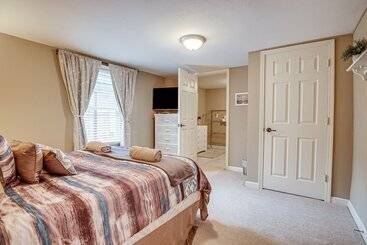 קוטג'' Lynchburg Home W/ Patio   2 Mi To Tims Ford Lake!