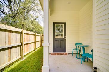 Midcity Mural House In Baton Rouge: 3 Mi To Lsu!