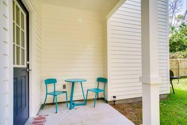 Midcity Mural House In Baton Rouge: 3 Mi To Lsu!