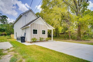 Midcity Mural House In Baton Rouge: 3 Mi To Lsu!