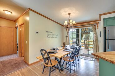 Modern Keystone Home: 4 Mi To Mount Rushmore!