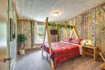 Modern Keystone Home: 4 Mi To Mount Rushmore!